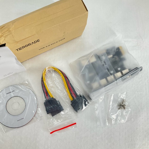 Tiergrade Other Tiergrade Superspeed 7 Ports Pcie To Usb 3
